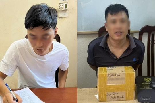 Triệt xóa đường dây ma túy từ Hà Nội về Hòa Bình