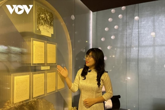 Cận cảnh bản Di chúc đặc biệt của Bác Hồ