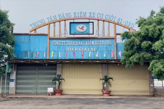 Gia Lai: Loạt lãnh đạo và Đăng kiểm viên nhận hối lộ để làm khống hồ sơ