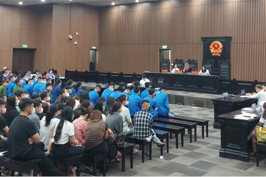 Tuyên án 135 bị cáo cho vay nặng lãi