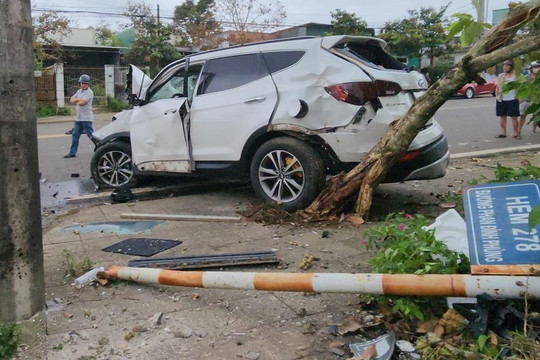 Bắt tài xế gây tai nạn làm 2 người tử vong