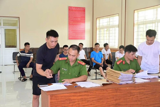 Giảm án cho 47 phạm nhân ngày Quốc khánh