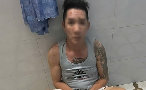 Bắt đối tượng tàng trữ trái phép chất ma tuý