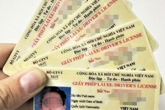 Giấy phép lái xe cấp trước 1/1/2025 được cấp, đổi lại thế nào?