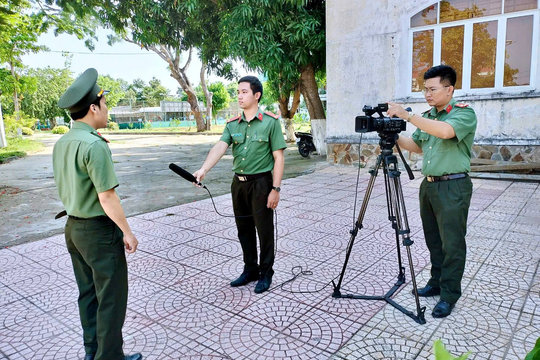 Bạc Liêu sẵn sàng đến với Liên hoan Truyền hình, Phát thanh CAND năm 2024