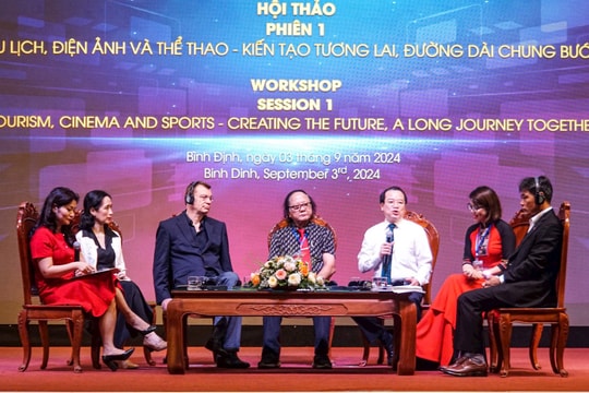 Nhiều chuyên gia cùng bàn chuyện đưa văn hóa, con người Bình Định lên phim