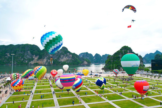 Quảng Ninh thu hơn 1.000 tỷ đồng dịp nghỉ lễ 2/9