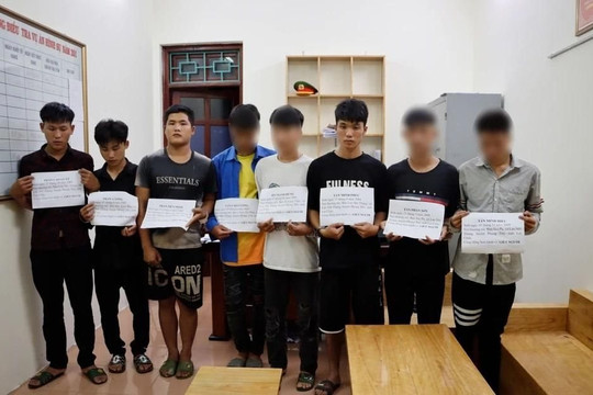 Hỗn chiến 2 nhóm thanh thiếu niên, 1 tử vong
