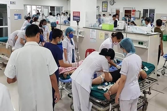 Nghỉ lễ Quốc khánh 2/9: 50% ca cấp cứu tại Bệnh viện Việt Đức do tai nạn giao thông