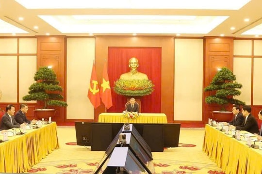Tổng Bí thư, Chủ tịch nước Tô Lâm điện đàm trực tuyến cấp cao với Chủ tịch Đảng Dân chủ Tự do, Thủ tướng Nhật Bản Kishida Fumio