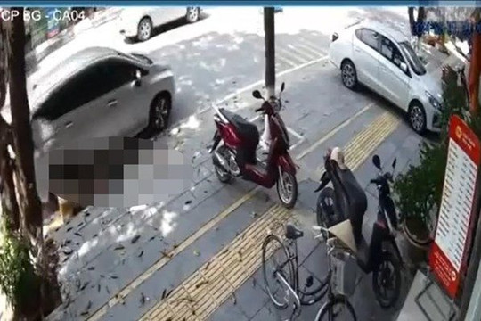 Nam lái xe vi phạm khiến cụ bà nhặt rác thiệt mạng