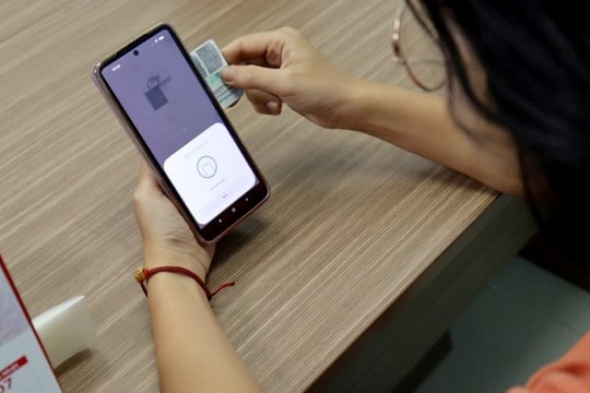Từ tháng 4/2026, tên tài khoản ngân hàng phải khớp với thông tin trên căn cước