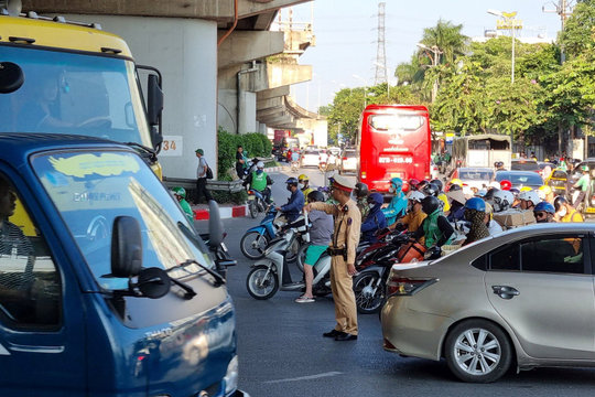 Tai nạn giảm cả 3 tiêu chí trên tuyến quốc lộ 1