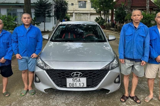 Cả gan đột nhập vào nhà trộm ô tô