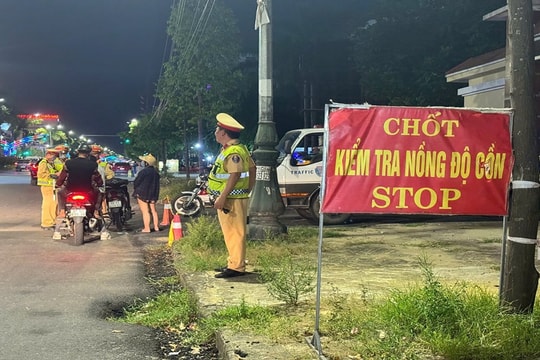 Nghệ An: 4 ngày nghỉ lễ, xử phạt vi phạm giao thông hơn 700 triệu đồng