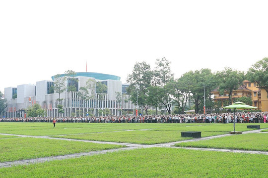 Hà Nội đón gần 673 nghìn lượt khách trong kỳ nghỉ lễ 2/9