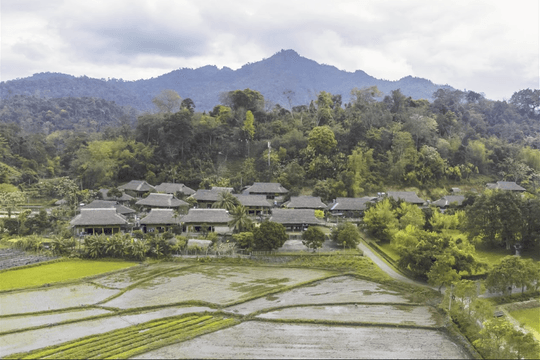 Tân Trào - nơi ghi dấu những mốc son lịch sử