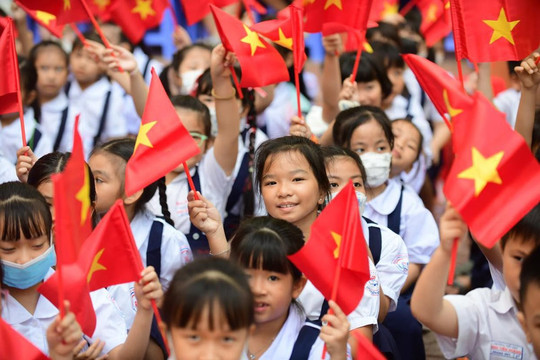 Hơn 2 triệu học sinh thủ đô sẵn sàng chào đón năm học mới