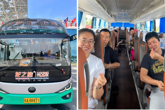 Thông tuyến vận tải hành khách TP Nam Ninh (Trung Quốc) - TP Hạ Long (Việt Nam)