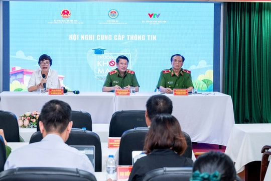 Tổ chức cuộc thi Trường học không ma túy lần 2 tại 10 tỉnh, thành
