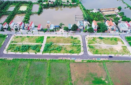Thanh Oai tạm dừng đấu giá 114 lô đất