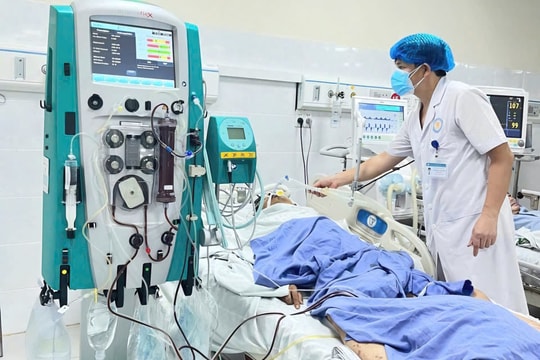 Một bệnh nhân nhiễm vi khuẩn "ăn thịt người” tiên lượng nặng