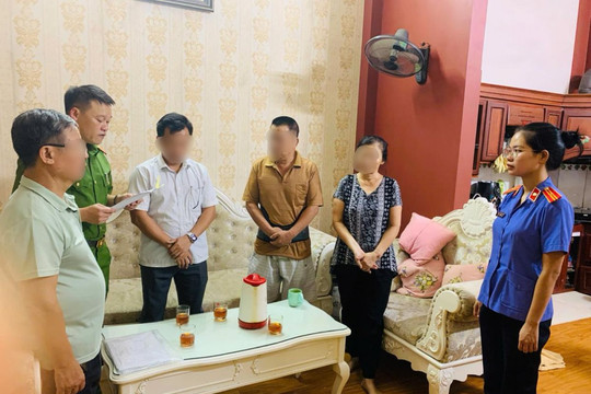 Khởi tố nguyên Chủ tịch Công ty CP Thuốc lá và Thực phẩm Bắc Giang