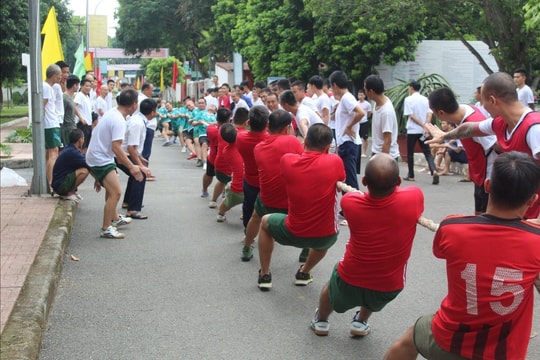 Hà Nội: Sôi nổi các hoạt động kỷ niệm ngày Quốc khánh tại các Cơ sở Cai nghiện ma túy
