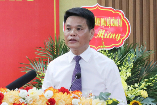 Thiếu tướng Lê Ngọc Châu làm Chủ tịch UBND tỉnh Hải Dương