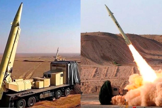 Châu Âu lo ngại việc Nga mua tên lửa đạn đạo của Iran