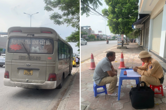 Hải Phòng: Phạt 1.289 trường hợp vi phạm giao thông trong dịp Lễ 2/9