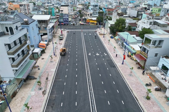 TP.HCM thông xe đường Tên Lửa 400 tỷ đồng