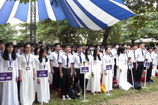 Huế: Sẵn sàng chào đón năm học mới 2024 - 2025