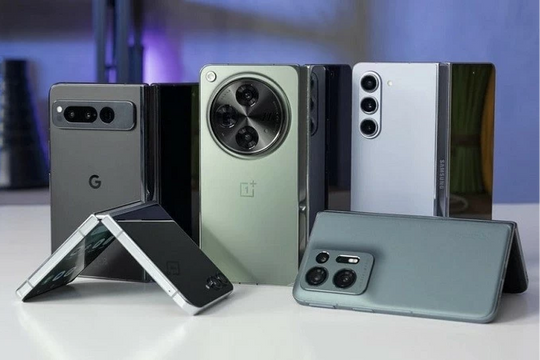 Hãng công nghệ Huawei vượt qua Samsung trên phân khúc smartphone màn hình gập