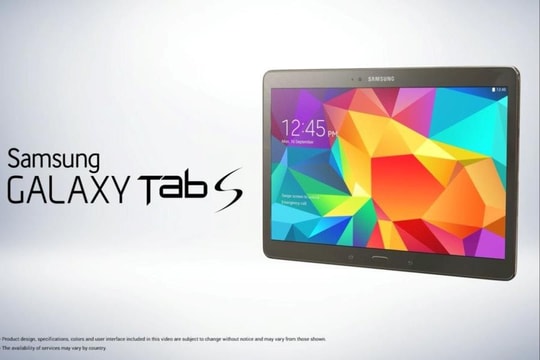 Samsung trình làng dòng máy tính bảng Galaxy Tab S10