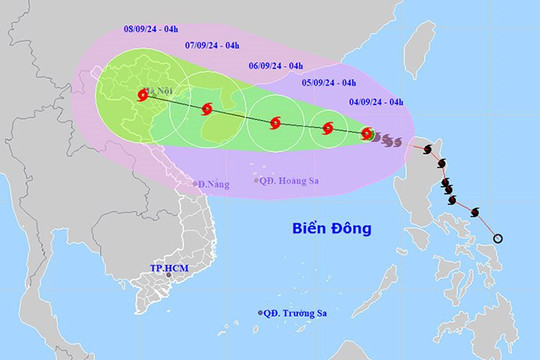 TT-Huế: Triển khai chuẩn bị ứng phó với bão số 3