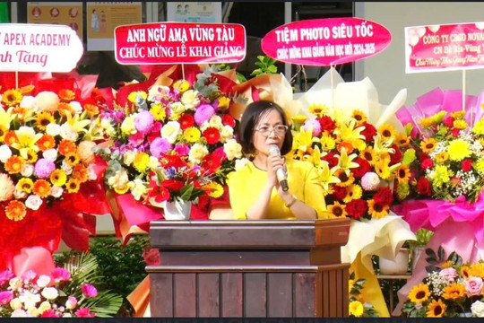 Trường Tiểu học Song Ngữ tưng bừng khai giảng năm học mới (2024 – 2025)