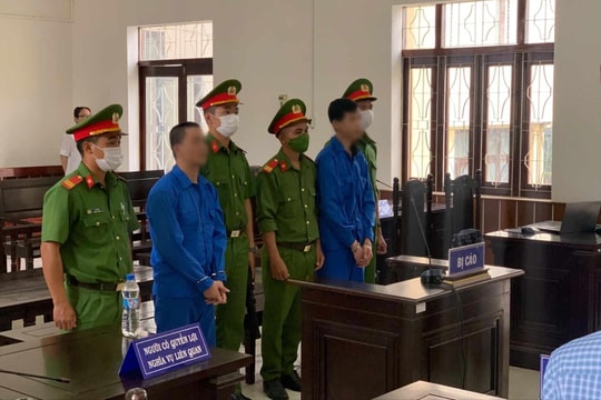 Vận chuyển thuê ma túy, 2 thanh niên lĩnh án tử