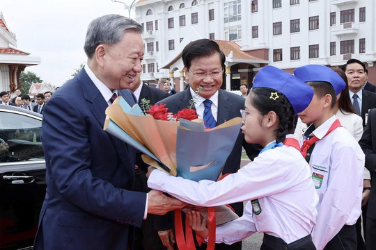 Tổng Bí thư, Chủ tịch nước Lào sắp thăm Việt Nam