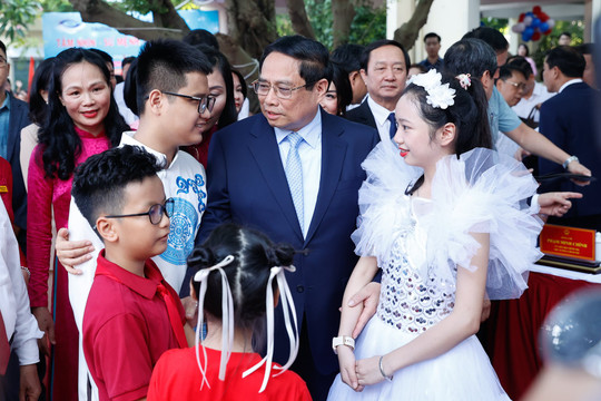 Năm học đầu tiên triển khai Chương trình giáo dục phổ thông mới