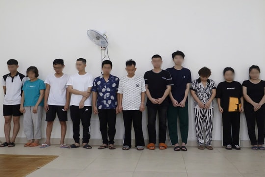 Đánh sập ổ nhóm đánh bạc hơn 10 triệu USDT