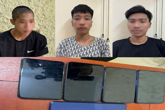 Dùng kìm cộng lực cắt khóa rồi trộm cắp tài sản