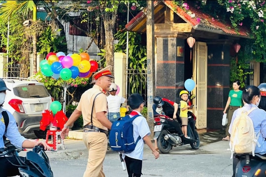 Bảo đảm trật tự, an toàn giao thông dịp Lễ khai giảng năm học mới