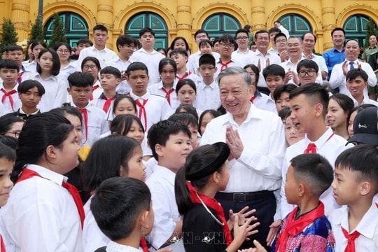 Thư của Tổng Bí thư, Chủ tịch nước gửi ngành Giáo dục nhân dịp khai giảng năm học mới 2024-2025