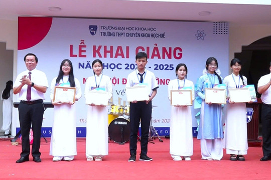 Huế: Nhộn nhịp Lễ khai giảng năm học mới 2024 – 2025