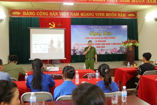 Công an tỉnh Lạng Sơn nỗ lực đẩy lùi tệ nạn mua bán người