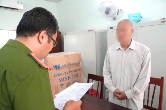 Khởi tố một trưởng phòng thuộc Ban Quản lý KKT Dung Quất