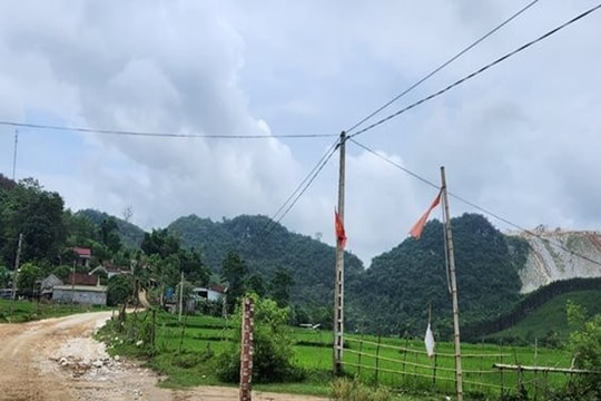 Nghệ An: Xử phạt 355 triệu đồng công ty vi phạm khai thác khoáng sản