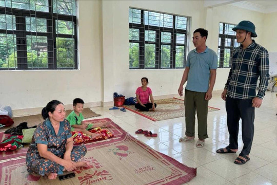 Quảng Ninh: Sẵn sàng mọi phương án ứng phó bão số 3
