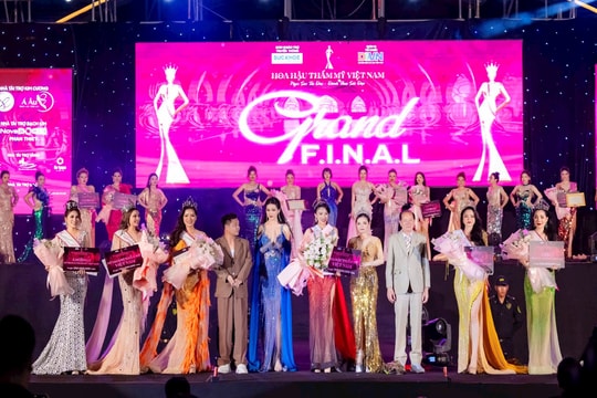 Sắc đẹp "không giới hạn" tại Hoa hậu Thẩm mỹ Việt Nam 2024